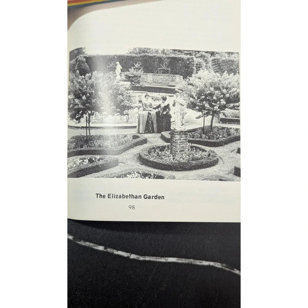 Vintage 1975 The Fiftieth Year‎ Garden Club of North Carolina History Book Green
